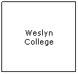 Text Box: Weslyn College
