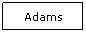 Text Box: Adams
